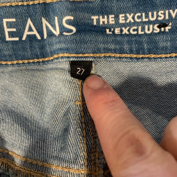 Reitmans | Floral R Jeans - Picture 5 of 7